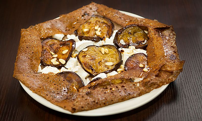 Caramel Sarrasin, restaurant à Paris — l'établissement